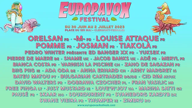 Europavox 2023
