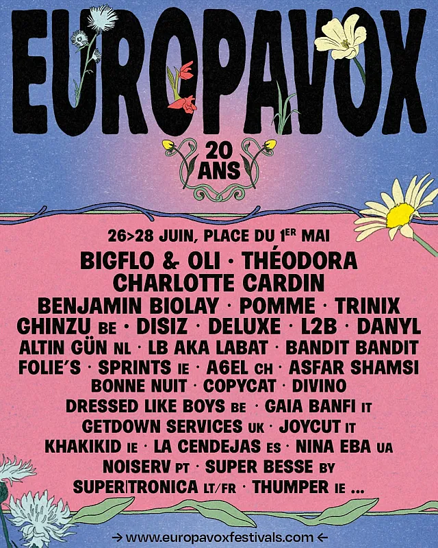 Europavox 2026 Europavox 2026
