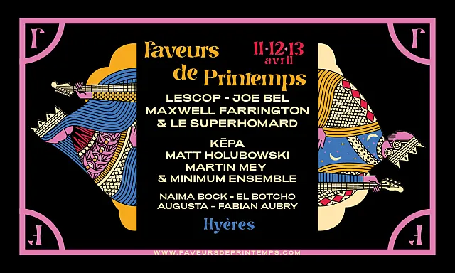 Faveurs de Printemps 2024