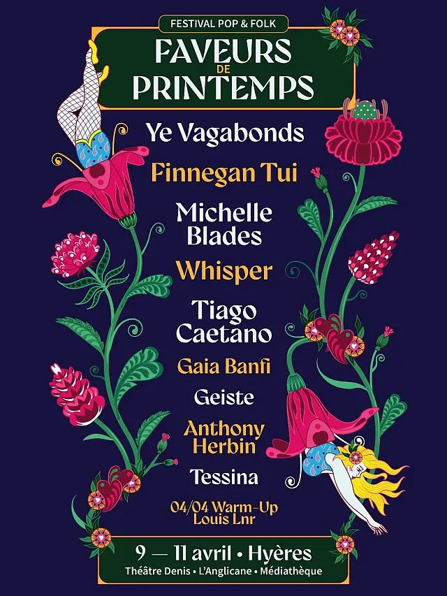 Faveurs de Printemps 2026
