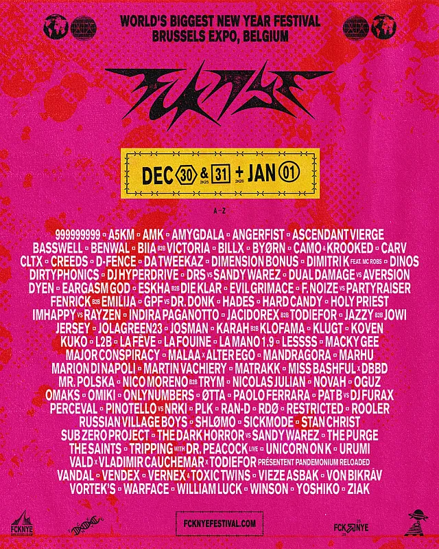 Fcknye Festival 2025