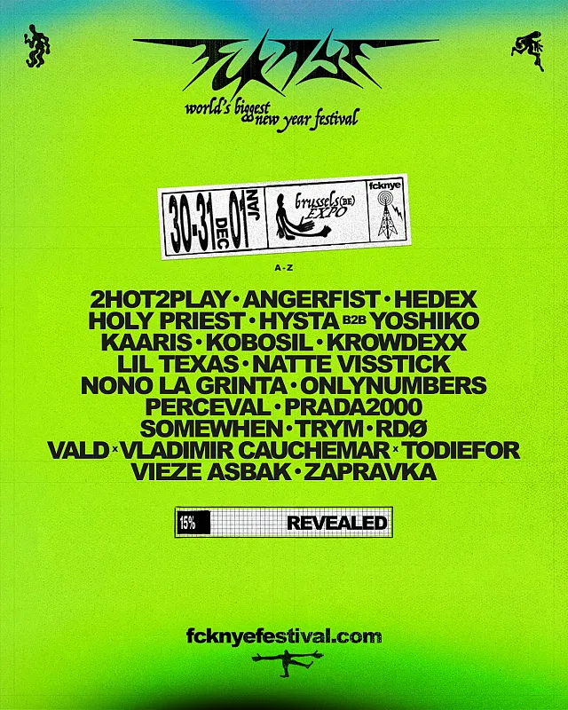 Fcknye Festival 2026