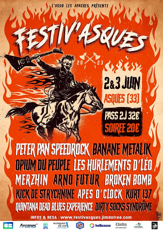 Festiv'Asques 2023