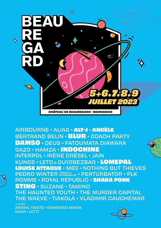 Festival Beauregard 2023