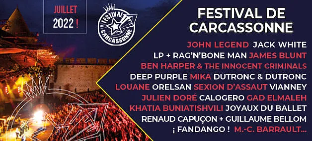 Festival de Carcassonne 2022