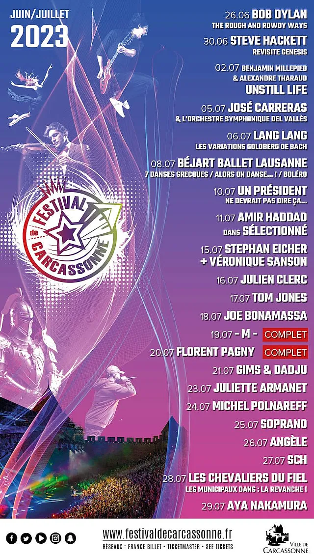 Festival de Carcassonne 2023