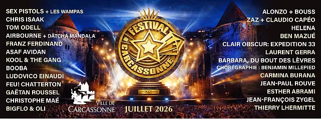 Festival de Carcassonne 2026