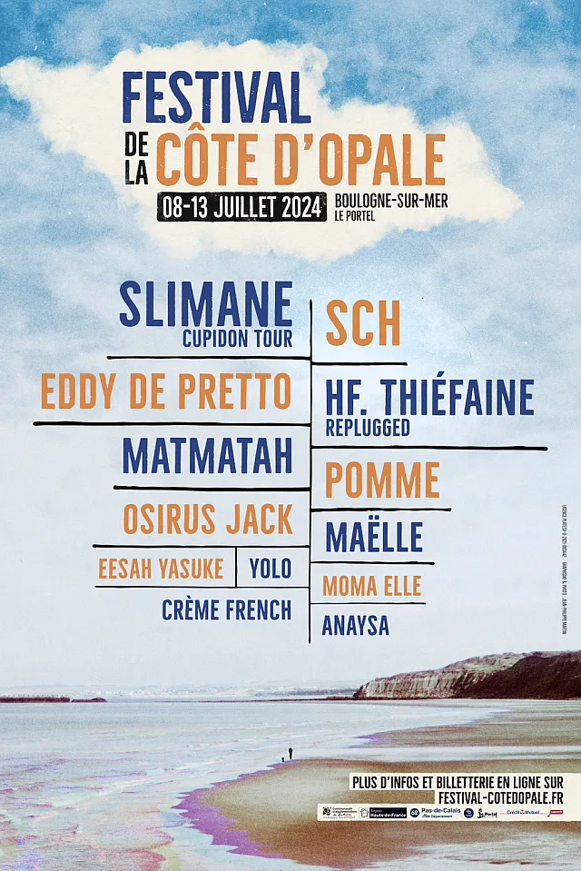 Festival de la Côte d'Opale 2024