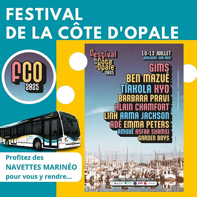 Festival de la Côte d'Opale 2025