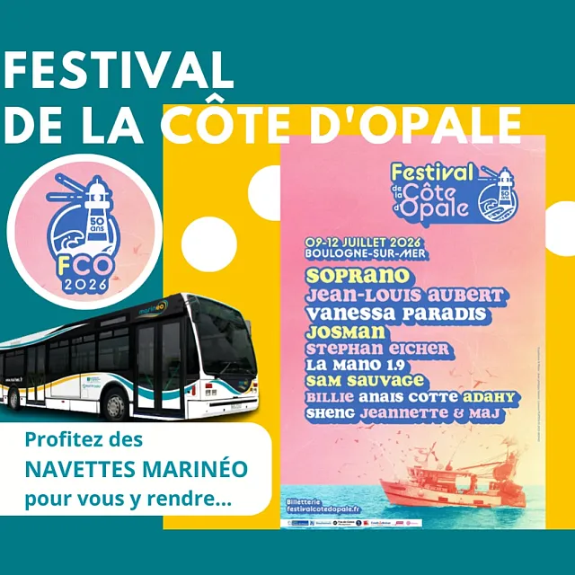 Festival de la Côte d'Opale 2026