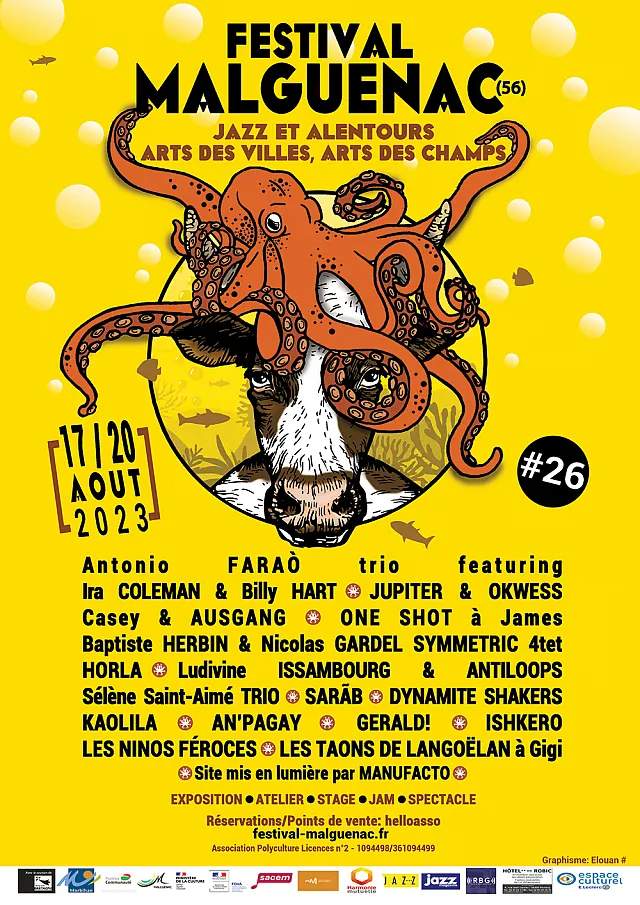 Festival de Malguénac 2023