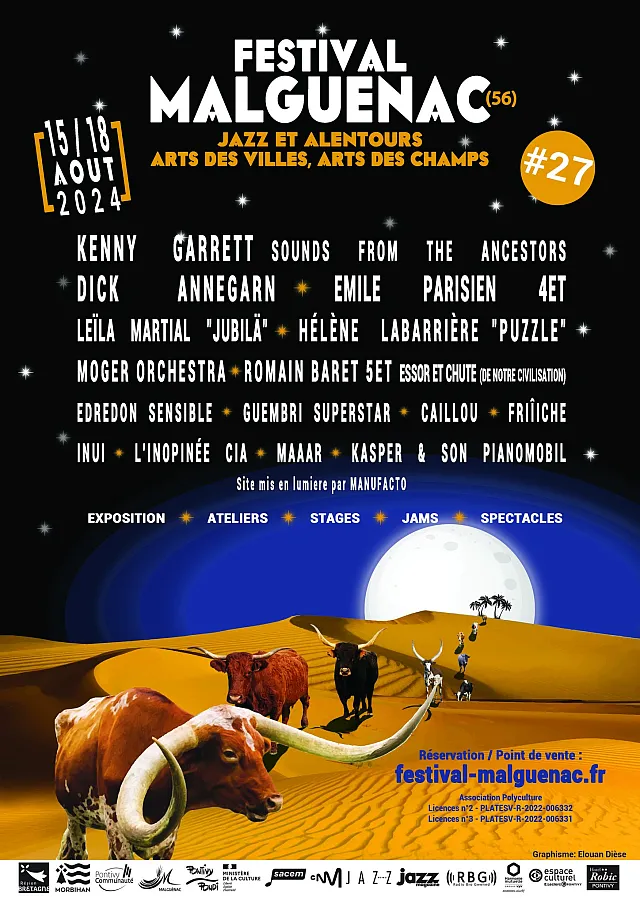 Festival de Malguénac 2024