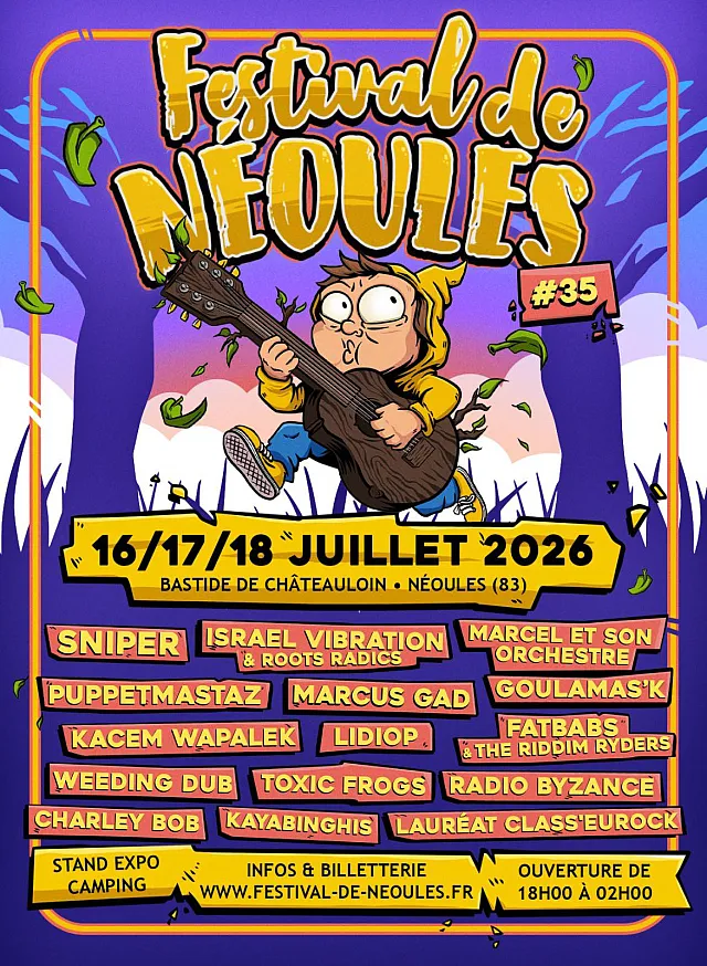 Festival de Néoules 2026