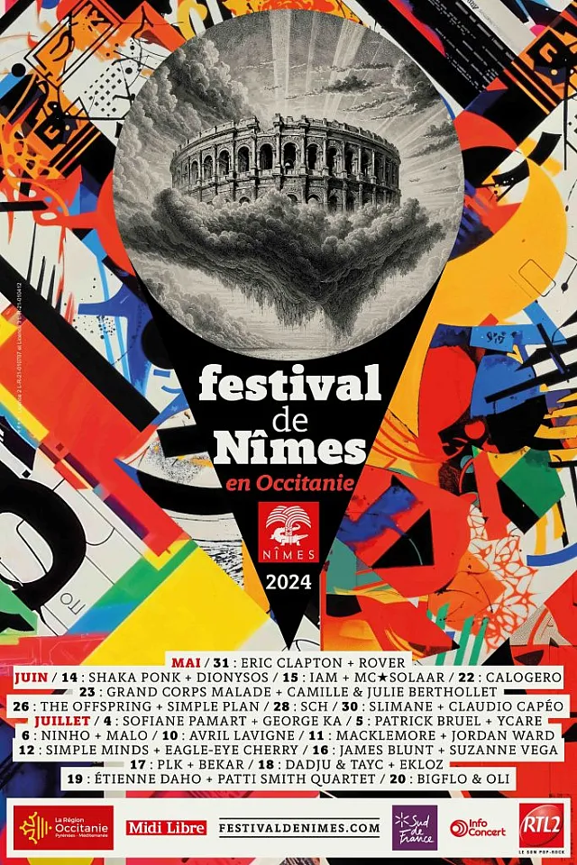 Festival de Nîmes 2024