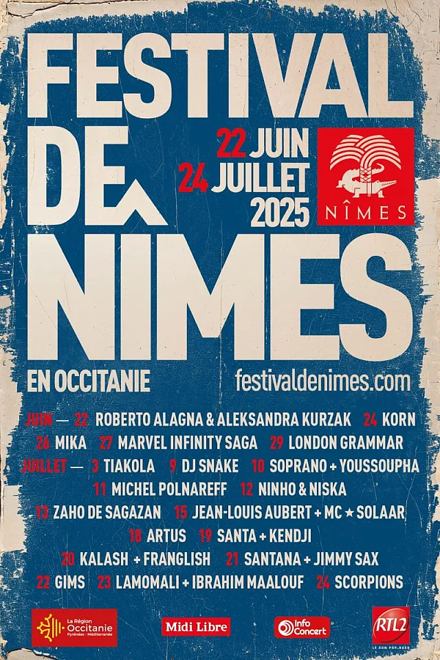 Festival de Nîmes 2025
