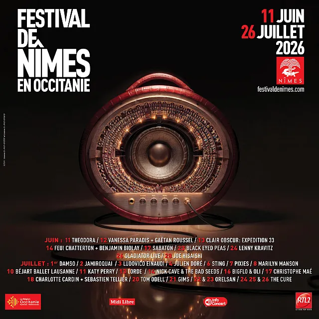 Festival de Nîmes 2026 Festival de Nîmes 2026