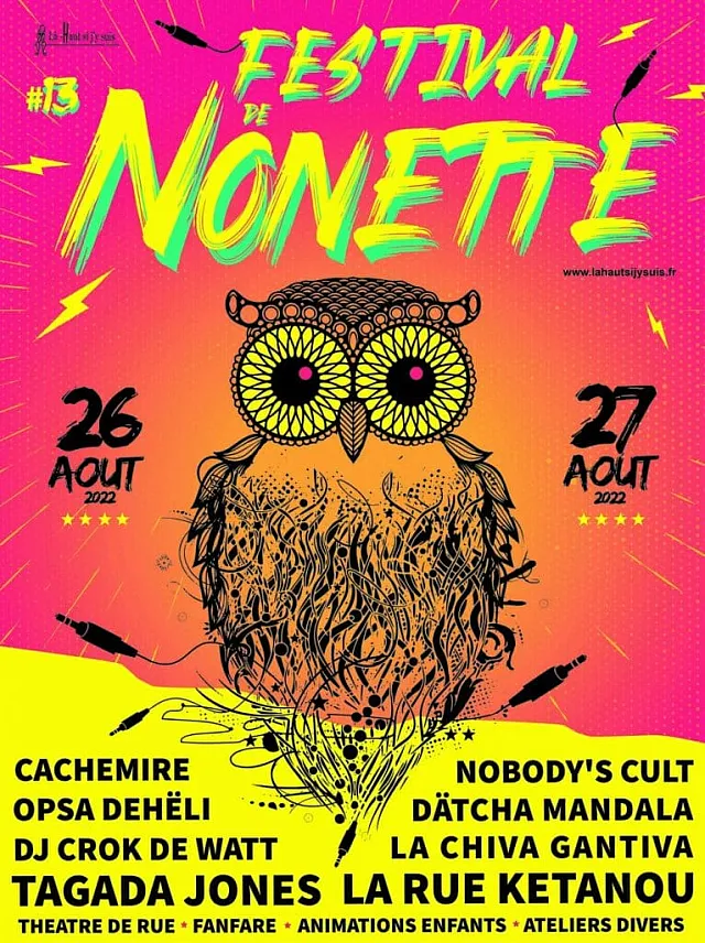 Festival de Nonette 2022