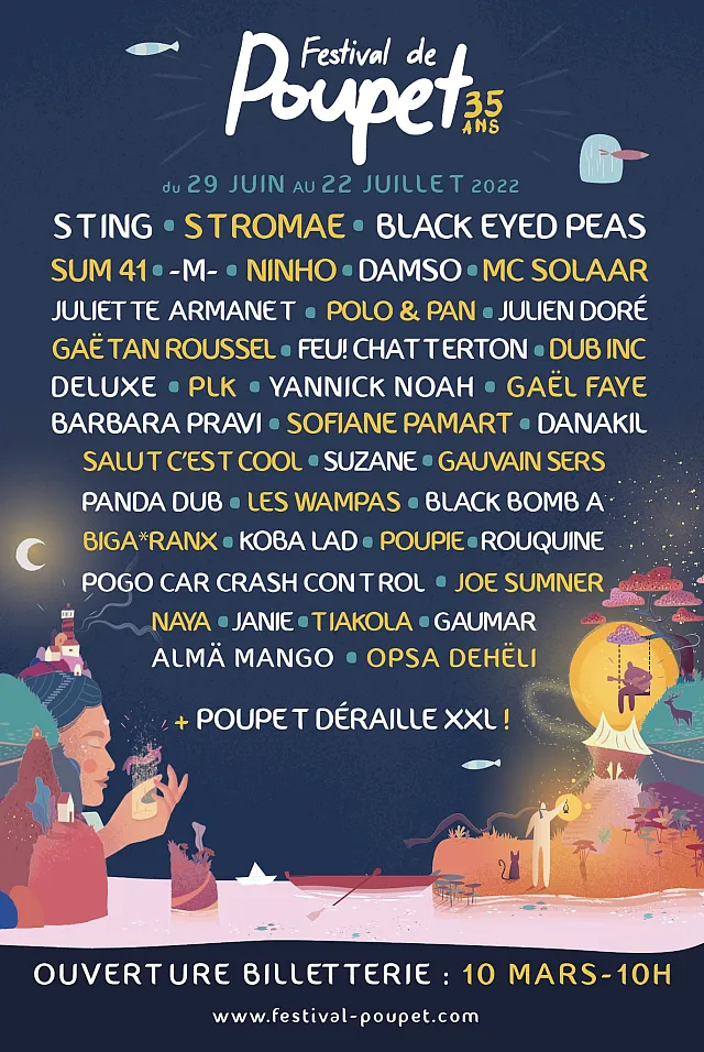 Festival de Poupet 2022