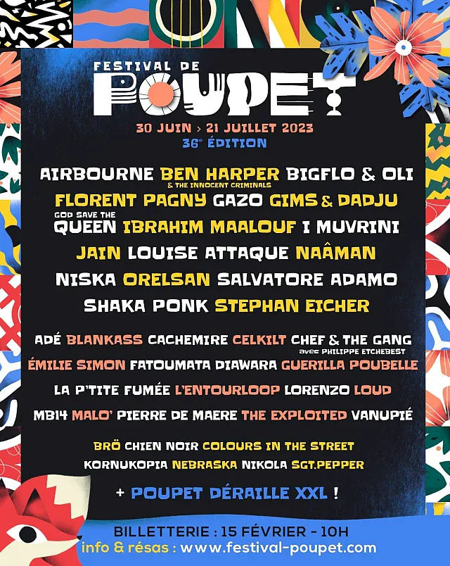 Festival de Poupet 2023