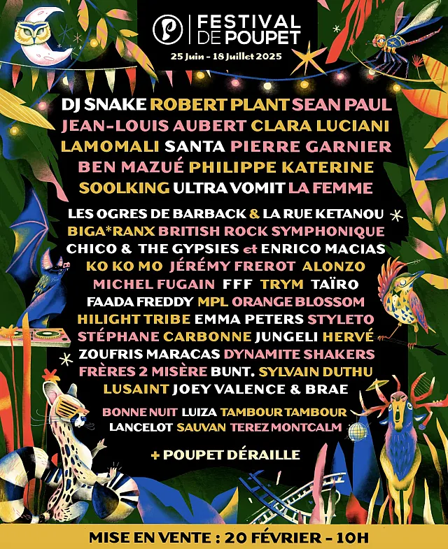 Festival de Poupet