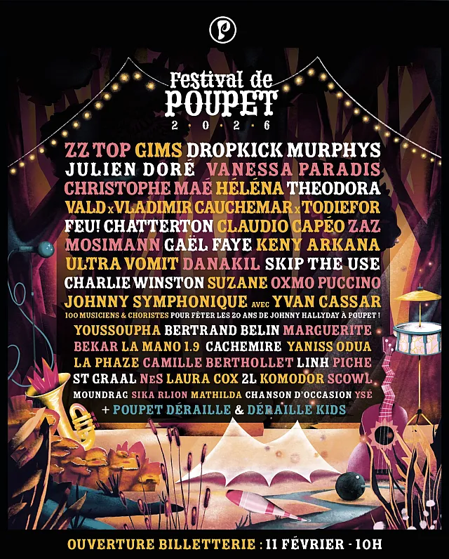 Festival de Poupet 2026
