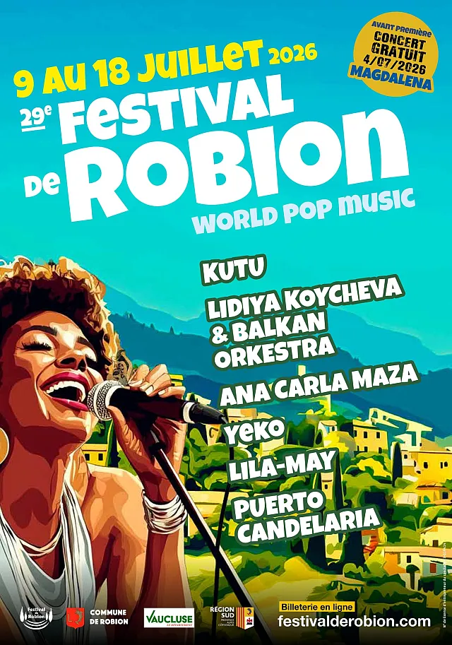 Festival de Robion 2026