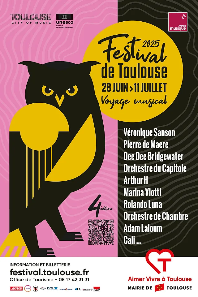 Festival de Toulouse 2025