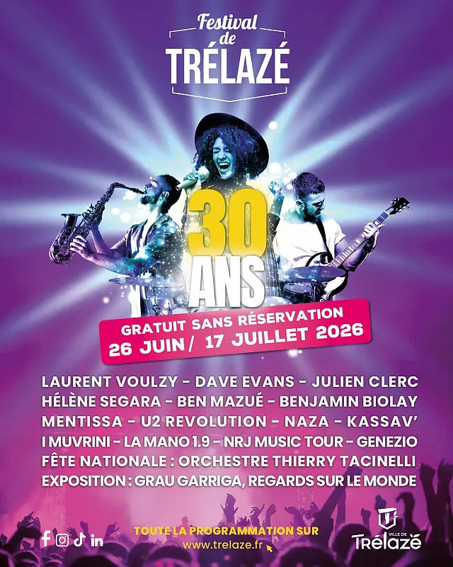 Festival de Trélazé 2026