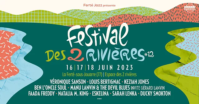 Festival des 2 rivières 2023