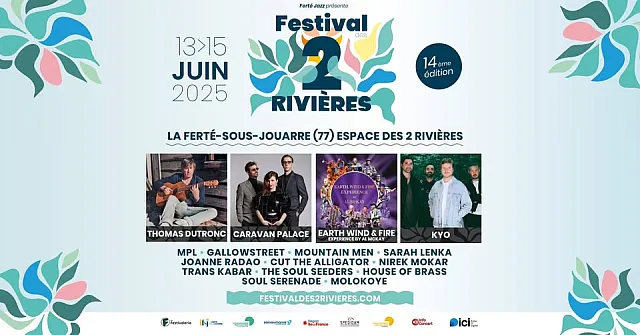 Festival des 2 rivières 2025