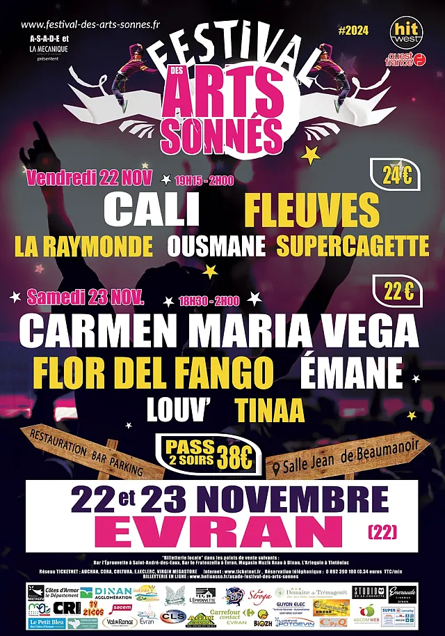 Festival des arts sonnés 2024
