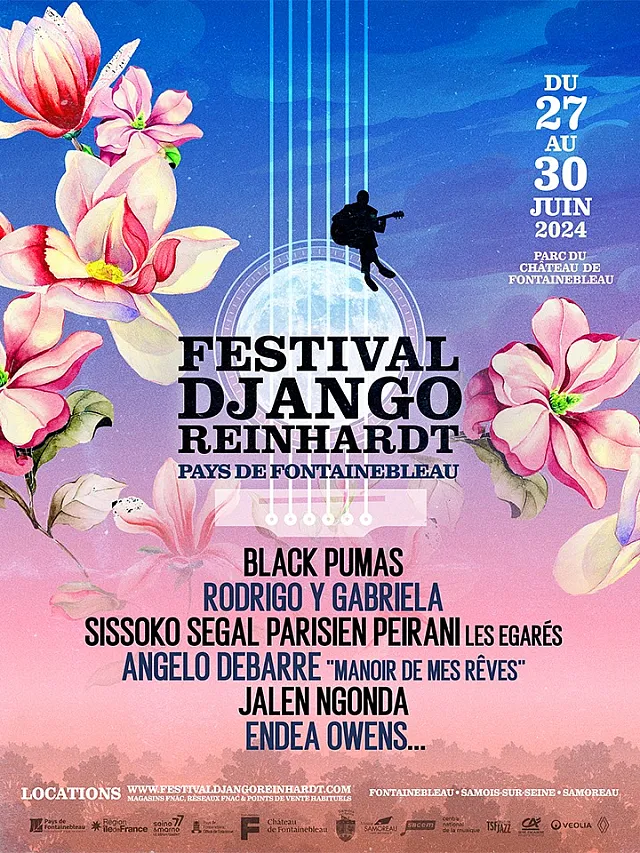 Festival Django Reinhardt 2024