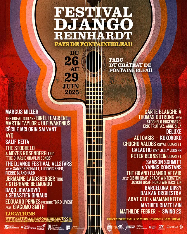 Festival Django Reinhardt 2025