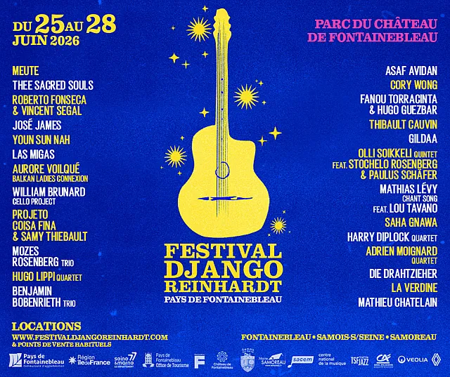 Festival Django Reinhardt 2026 Festival Django Reinhardt 2026