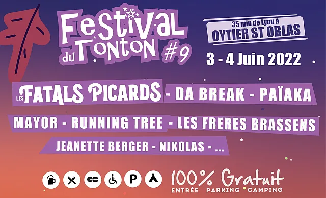 Festival Du Tonton 2022