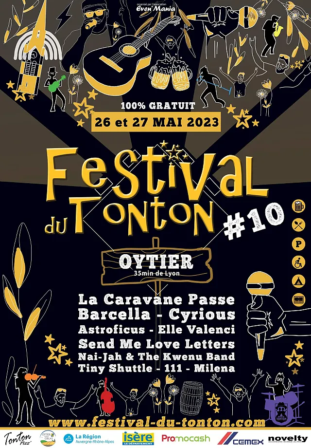 Festival Du Tonton 2023