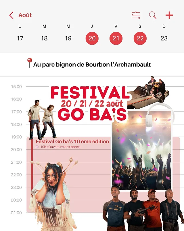 Festival Go Ba's 2026