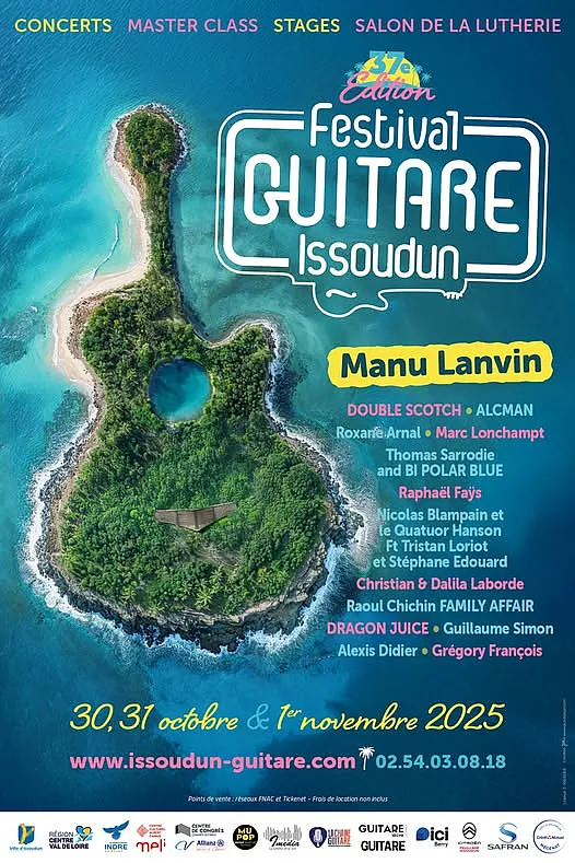 Festival Guitare Issoudun 2025