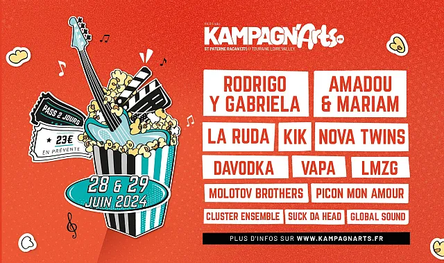 Festival Kampagn'arts 2024