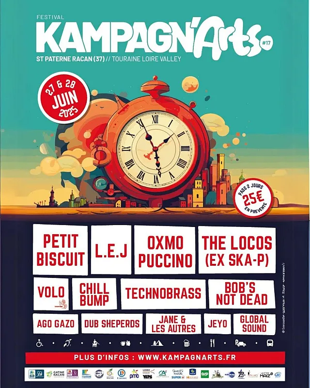 Festival Kampagn'arts 2025