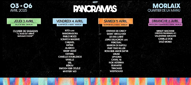 Festival Panoramas 2025