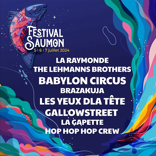 Festival Saumon 2024