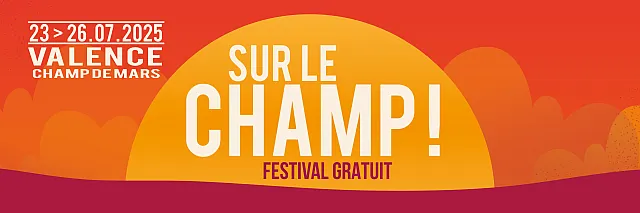 Festival Sur le champ 2025