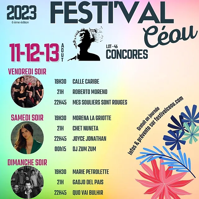 Festivalcéou 2023