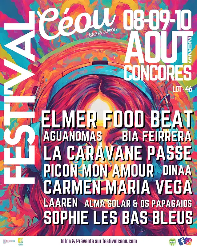 Festivalcéou 2025