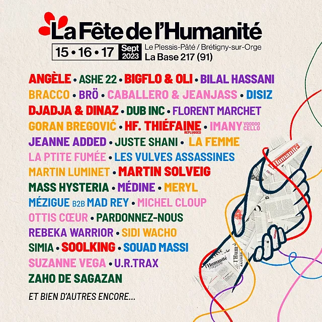 Fête de l'Humanité 2023