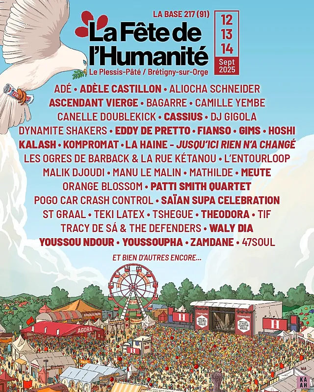 Fête de l'Humanité 2025