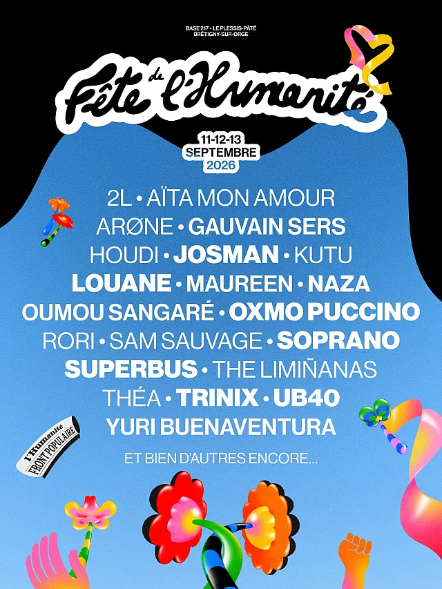 Fête de l'Humanité 2026