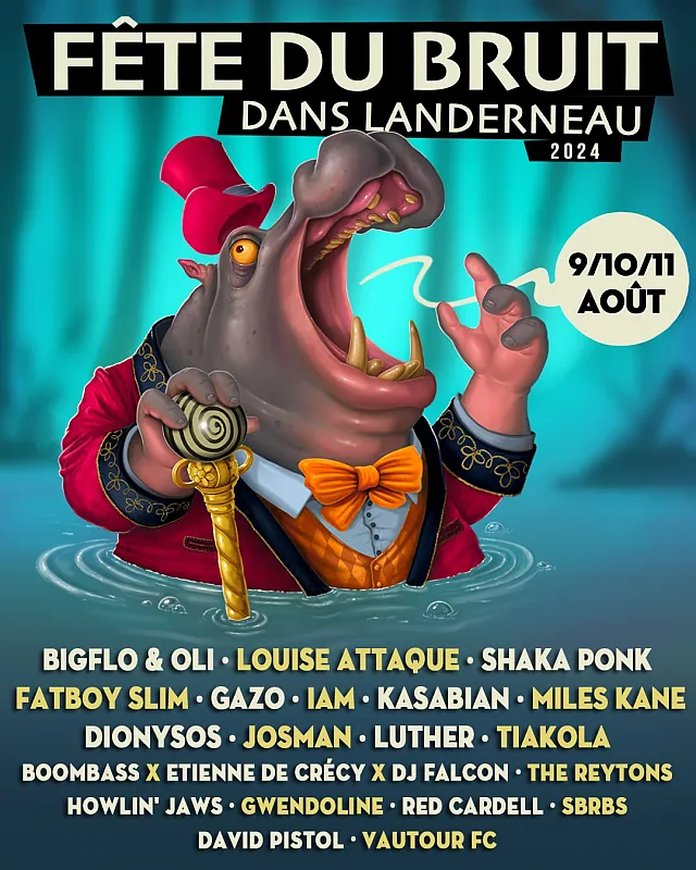 Fête du Bruit dans Landerneau 2024