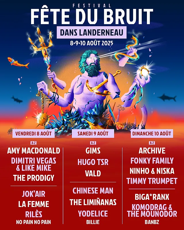 Fête du Bruit dans Landerneau 2025